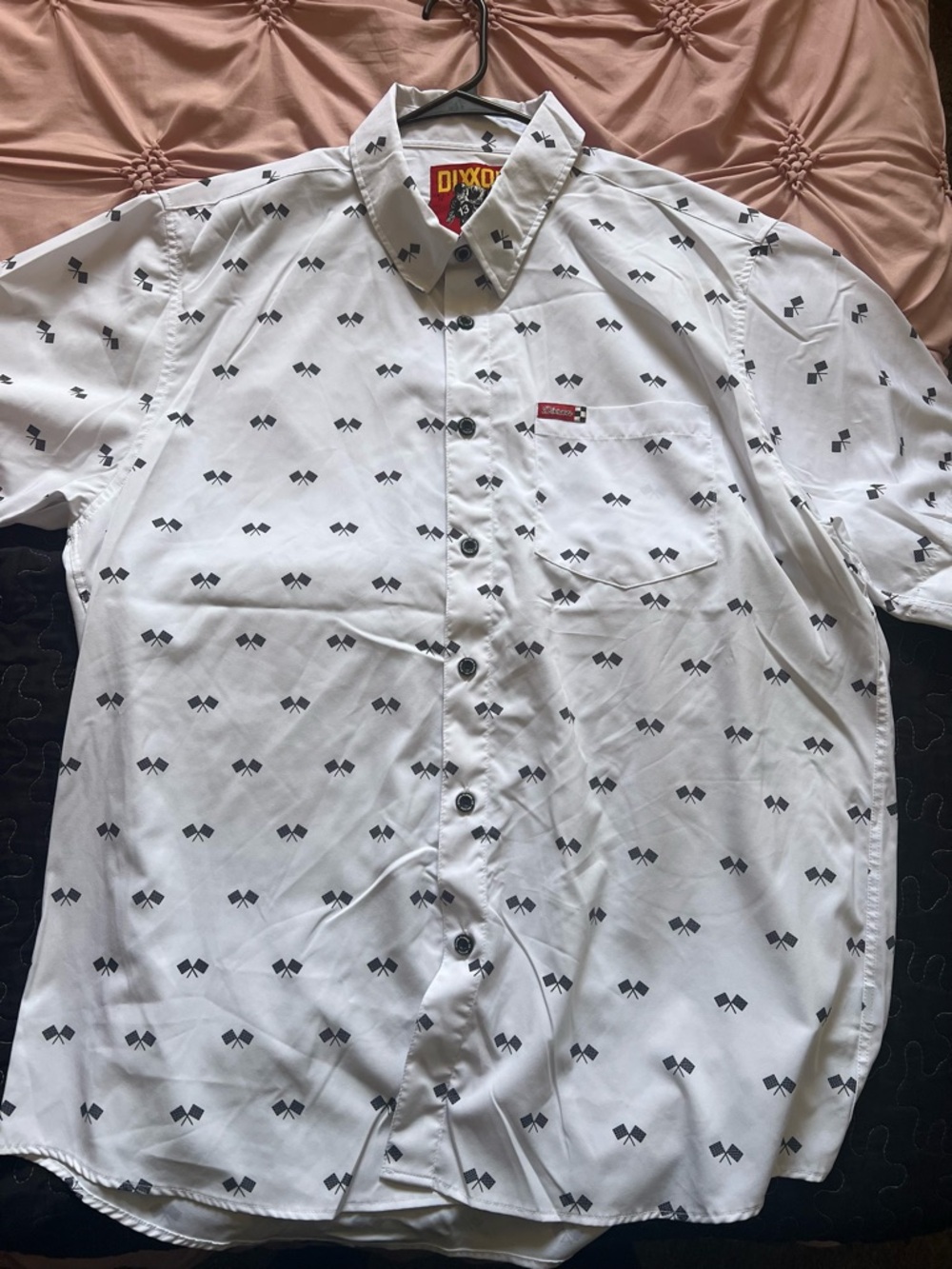 DIXXON The Podium 2X White Short-Sleeve Shirt new without tags never worn